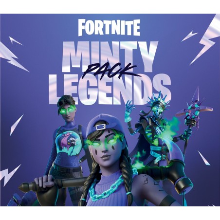 Fortnite   Minty Legends Pack DLC   PS5 Kod Klucz