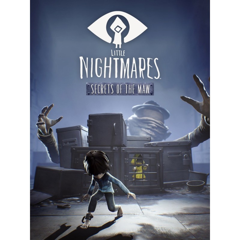 Little Nightmares   Secrets of The Maw Expansion Pass DLC   PS4 Kod Klucz