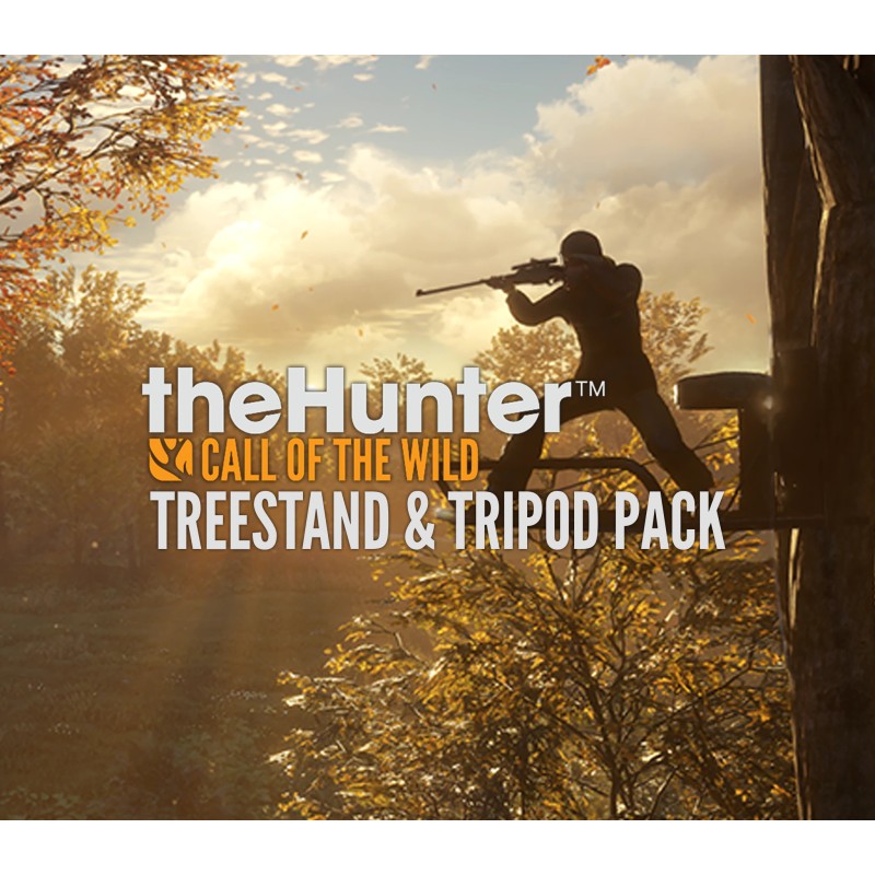 theHunter  Call of the Wild   Treestand and Tripod Pack DLC Steam Kod Klucz