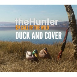 theHunter  Call of the Wild   Duck and Cover Pack DLC Steam Kod Klucz