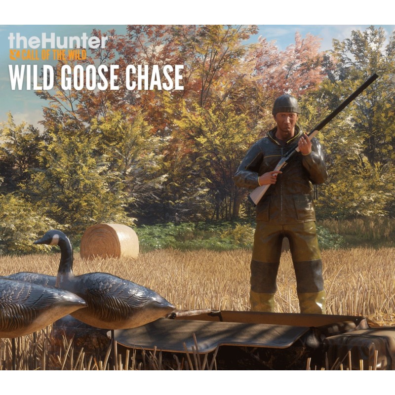 theHunter  Call of the Wild   Wild Goose Chase Gear DLC Steam Kod Klucz