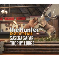 theHunter  Call of the Wild   Saseka Safari Trophy Lodge DLC Steam Kod Klucz