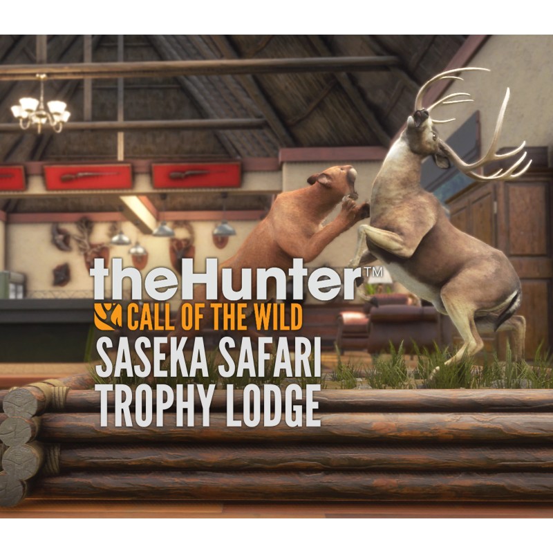 theHunter  Call of the Wild   Saseka Safari Trophy Lodge DLC Steam Kod Klucz