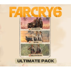 Far Cry 6   Ultimate Pack DLC   PS5 Kod Klucz