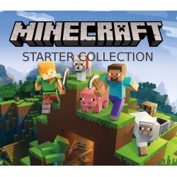 Minecraft   Starter Collection Upgrade DLC   PS4 Kod Klucz