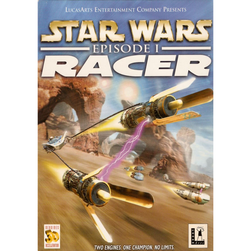 STAR WARS Episode I  Racer   XBOX One Kod Klucz