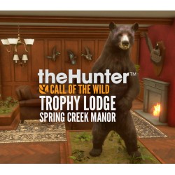 theHunter  Call of the Wild   Trophy Lodge Spring Creek Manor DLC Steam Kod Klucz