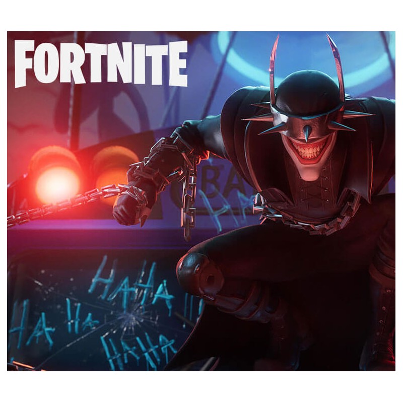 Fortnite   The Batman Who Laughs DLC Epic Games Kod Klucz