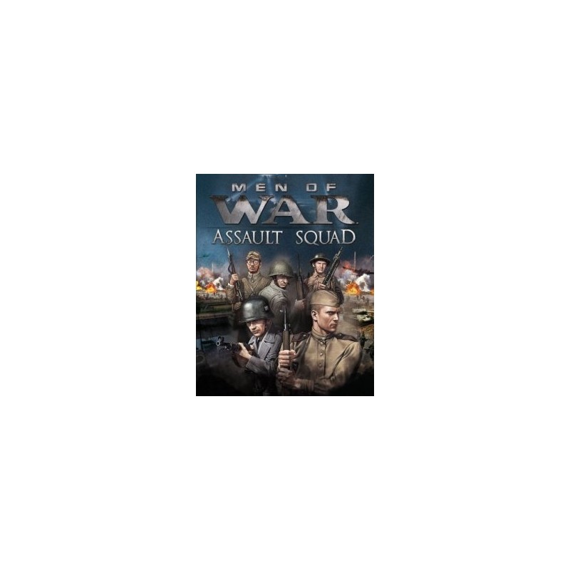 Men of War  Assault Squad   DLC Pack Steam Kod Klucz