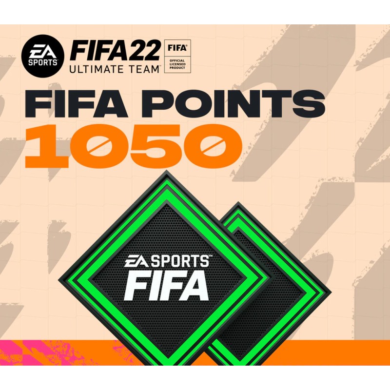 FIFA 22 Ultimate Team   1050 FIFA Points XBOX One / Xbox Series X|S Kod Klucz