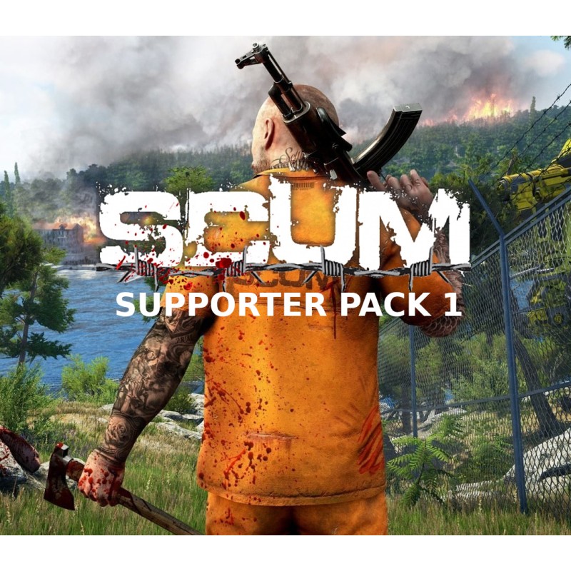 SCUM   Supporter Pack 1 DLC Steam Kod Klucz