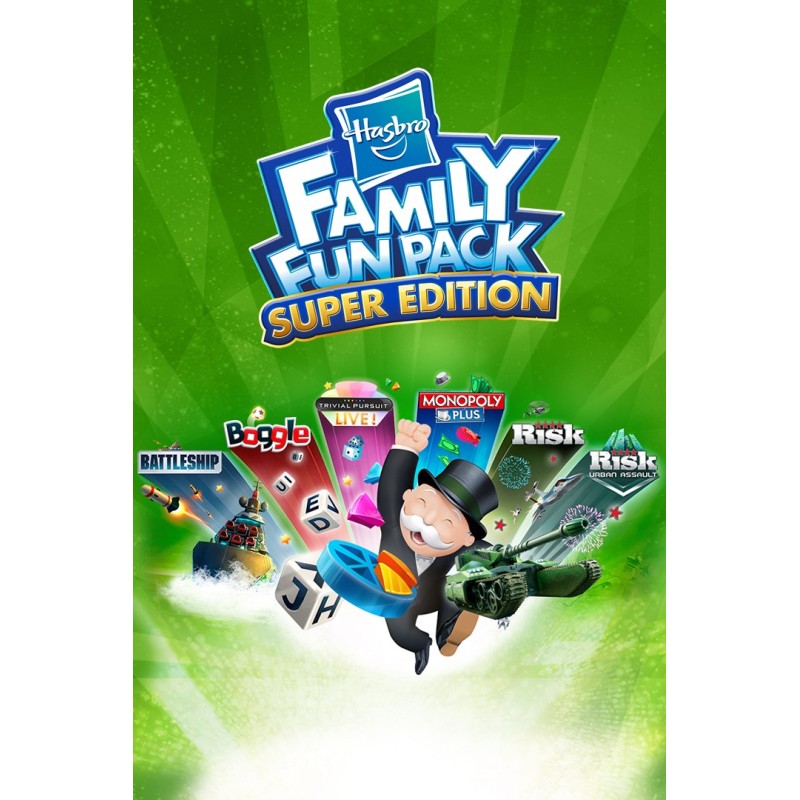 Hasbro Family Fun Pack Super Edition   XBOX One Kod Klucz