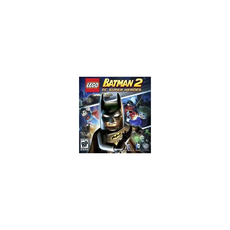 LEGO Batman 2  DC Super Heroes Steam Kod Klucz