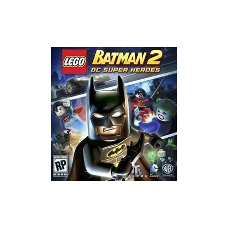 LEGO Batman 2  DC Super Heroes Steam Kod Klucz