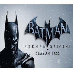 Batman Arkham Origins + Season Pass Steam Kod Klucz