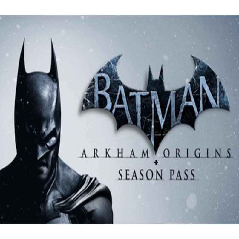 Batman Arkham Origins + Season Pass Steam Kod Klucz