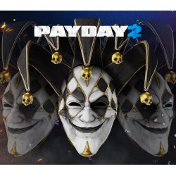 PAYDAY 2   10th Anniversary Jester Mask DLC Steam Kod Klucz