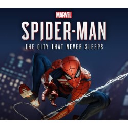 Marvels Spider Man   The City That Never Sleeps DLC   PS4 Kod Klucz