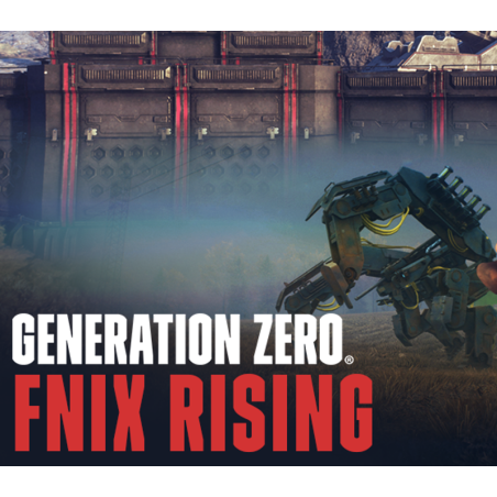 Generation Zero   FNIX Rising DLC Steam Kod Klucz