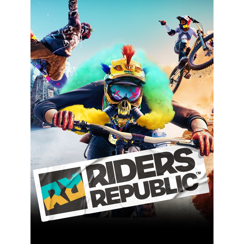 Riders Republic   Ubisoft Connect Kod Klucz