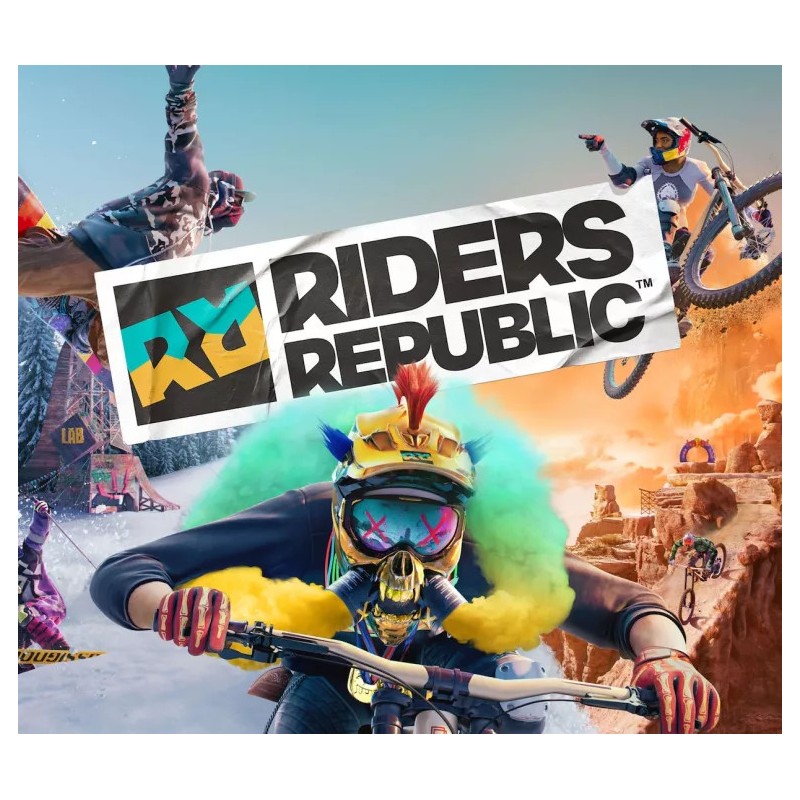 Riders Republic   XBOX One / Xbox Series X|S Kod Klucz