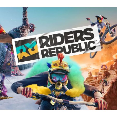 Riders Republic   XBOX One / Xbox Series X|S Kod Klucz