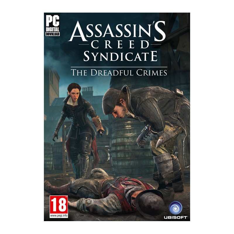 Assassins Creed Syndicate   The Dreadful Crimes DLC   PS4 Kod Klucz