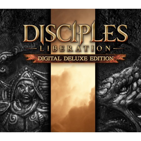 Disciples  Liberation   Digital Deluxe Edition Content DLC   PS4 Kod Klucz