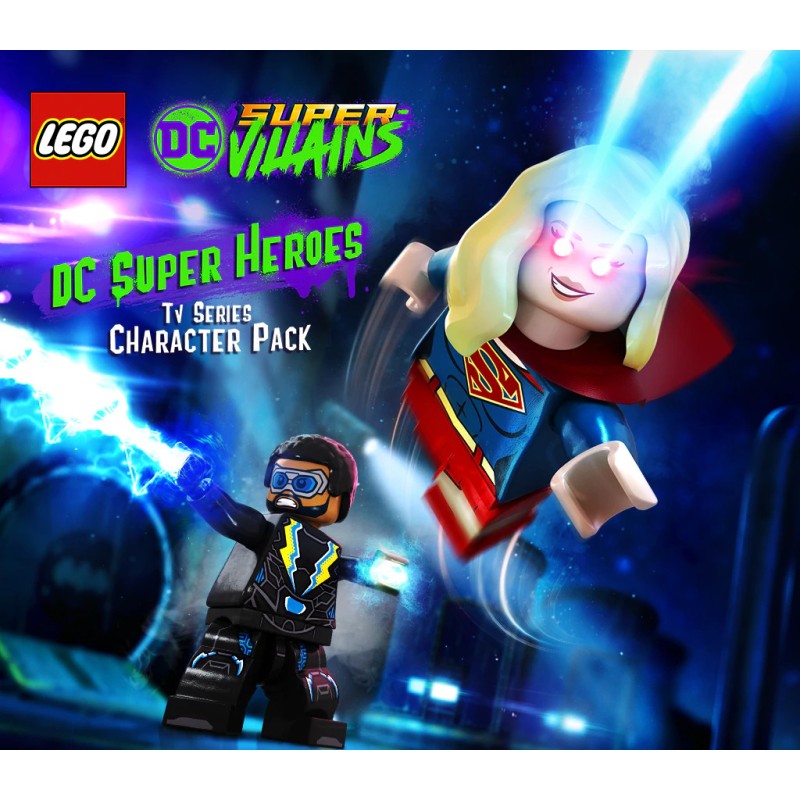 LEGO DC Super Villains   DC TV Series Super Heroes Character Pack DLC   PS4 Kod Klucz