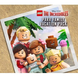 LEGO THE INCREDIBLES   Parr Family Vacation Character Pack DLC   PS4 Kod Klucz