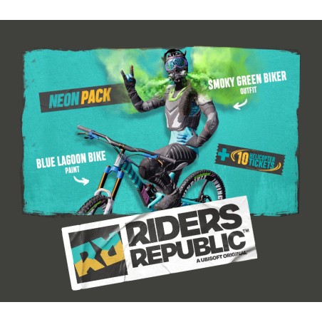 Riders Republic   Bundle Free Ride DLC   PS4 Kod Klucz