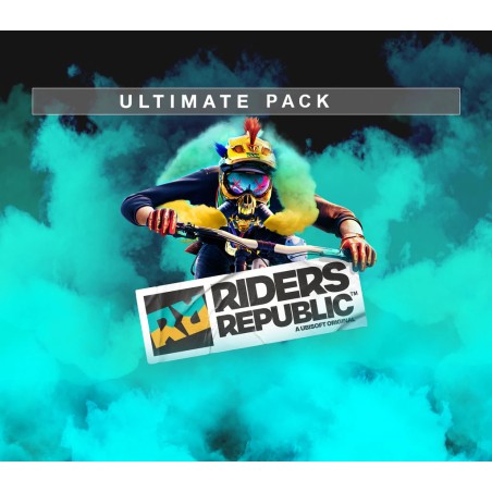 Riders Republic   Ultimate Pack DLC   PS4 Kod Klucz