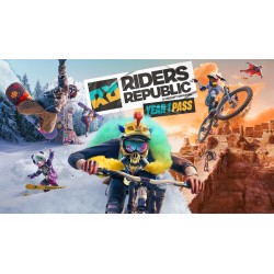 Riders Republic   Year 1 Pass DLC   PS4 Kod Klucz