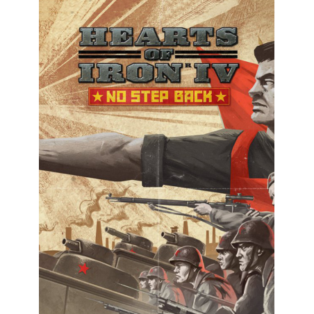 Hearts of Iron IV   No Step Back DLC Steam Ð¡D Key