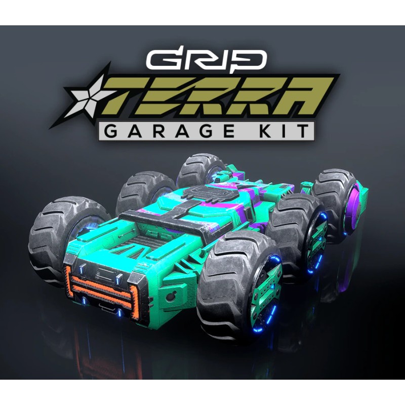 GRIP  Combat Racing   Terra Garage Kit DLC Steam Kod Klucz