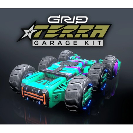 GRIP  Combat Racing   Terra Garage Kit DLC Steam Kod Klucz