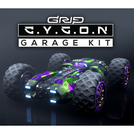 GRIP  Combat Racing   Cygon Garage Kit DLC Steam Kod Klucz