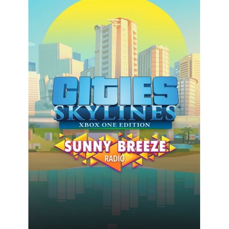 Cities  Skylines   Sunny Breeze Radio DLC Steam Kod Klucz