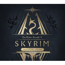 The Elder Scrolls V  Skyrim   Anniversary Upgrade DLC Steam Kod Klucz