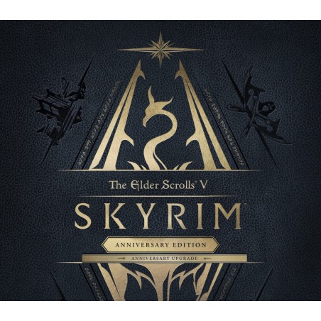 The Elder Scrolls V  Skyrim   Anniversary Upgrade DLC Steam Kod Klucz