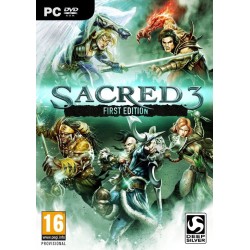 Sacred 3 First Edition   Steam Kod Klucz