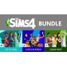 The Sims 4 Bundle   Get to Work, Outdoor Retreat, Luxury Party Stuff DLCs Origin Kod Klucz