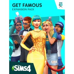 The Sims 4   Get Famous DLC   Origin Kod Klucz