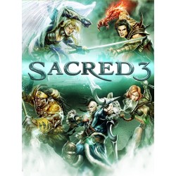 Sacred 3 Steam Kod Klucz