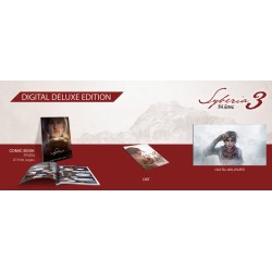 Syberia 3   Deluxe Upgrade DLC Steam Kod Klucz