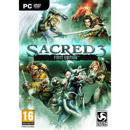 Sacred 3 First Edition Steam Kod Klucz