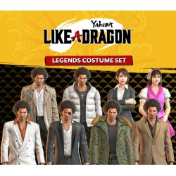 Yakuza  Like A Dragon   Legends Costume Set DLC   PS5 Kod Klucz