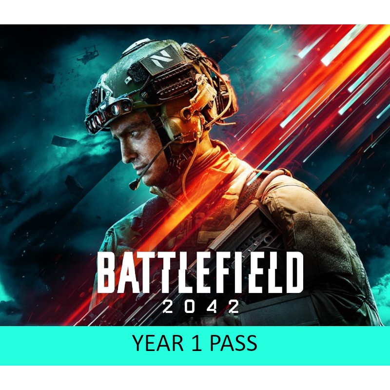 Battlefield 2042   Year 1 Pass DLC Origin Kod Klucz