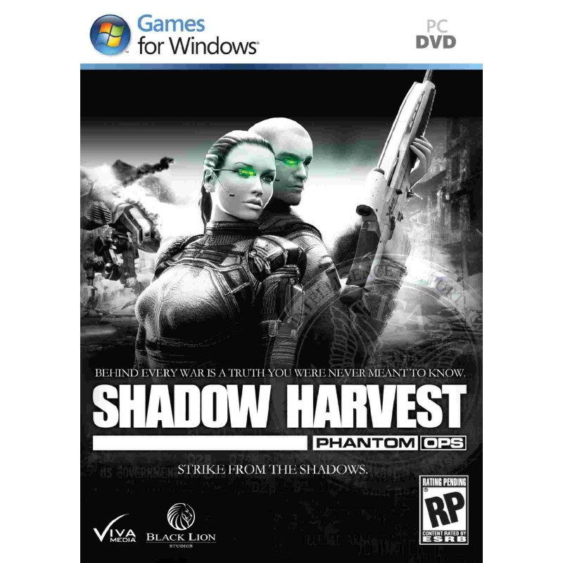 Shadow Harvest  Phantom Ops Steam Kod Klucz