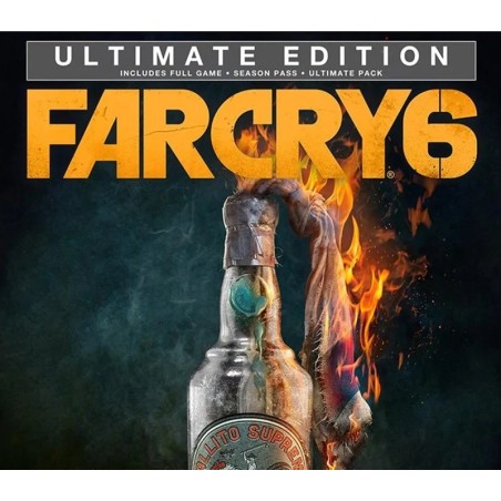 Far Cry 6 Ultimate Edition Xbox Series X|S Kod Klucz